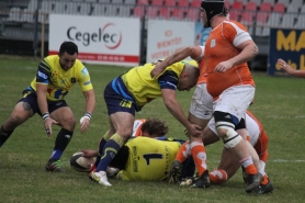 Match seniors Pontault - Chalon s/Saône