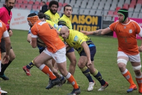 Match seniors Pontault - Chalon s/Saône