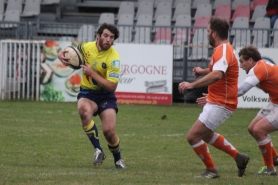 Match seniors Pontault - Chalon s/Saône