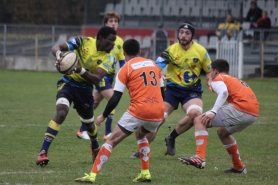 Match seniors Pontault - Chalon s/Saône