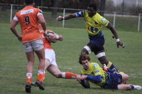 Match seniors Pontault - Chalon s/Saône