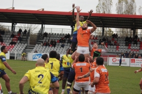 Match seniors Pontault - Chalon s/Saône