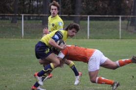 Match seniors Pontault - Chalon s/Saône