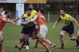 Match seniors Pontault - Chalon s/Saône