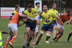 Match seniors Pontault - Chalon s/Saône