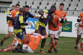 Match seniors Pontault - Chalon s/Saône