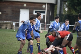 Match Cadets 14/11/2021 - OThis/Aulnay