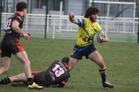 Match seniors Pontault - Orsay 14/11/2021