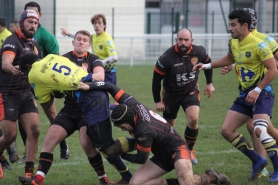 Match seniors Pontault - Orsay 14/11/2021