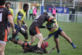 Match seniors Pontault - Orsay 14/11/2021