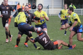 Match seniors Pontault - Orsay 14/11/2021