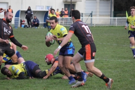 Match seniors Pontault - Orsay 14/11/2021