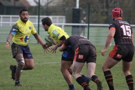 Match seniors Pontault - Orsay 14/11/2021