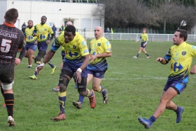 Match seniors Pontault - Orsay 14/11/2021