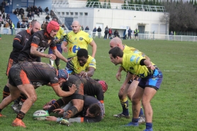 Match seniors Pontault - Orsay 14/11/2021