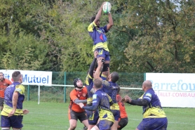 Match seniors Pontault - Orsay 14/11/2021