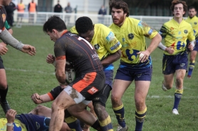 Match seniors Pontault - Orsay 14/11/2021