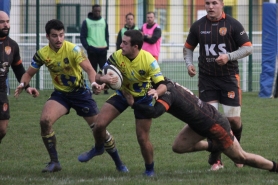 Match seniors Pontault - Orsay 14/11/2021