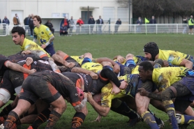 Match seniors Pontault - Orsay 14/11/2021