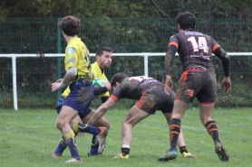 Match seniors Pontault - Orsay 14/11/2021