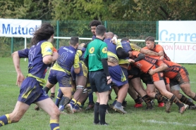 Match seniors Pontault - Orsay 14/11/2021