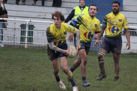 Match seniors Pontault - Orsay 14/11/2021