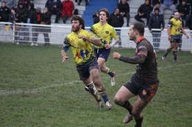 Match seniors Pontault - Orsay 14/11/2021