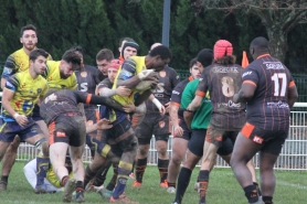 Match seniors Pontault - Orsay 14/11/2021