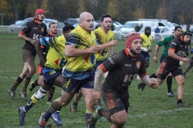 Match seniors Pontault - Orsay 14/11/2021