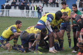 Match seniors Pontault - Orsay 14/11/2021