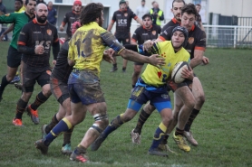 Match seniors Pontault - Orsay 14/11/2021