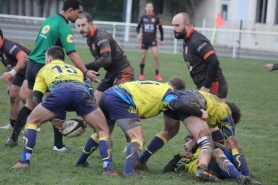 Match seniors Pontault - Orsay 14/11/2021