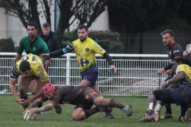 Match seniors Pontault - Orsay 14/11/2021