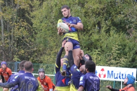 Match seniors Pontault - Orsay 14/11/2021