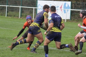 Match seniors Pontault - Orsay 14/11/2021