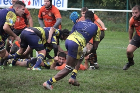 Match seniors Pontault - Orsay 14/11/2021