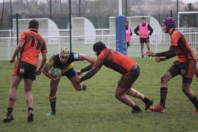 Match seniors Pontault - Orsay 14/11/2021