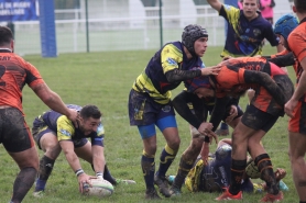 Match seniors Pontault - Orsay 14/11/2021