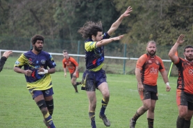 Match seniors Pontault - Orsay 14/11/2021