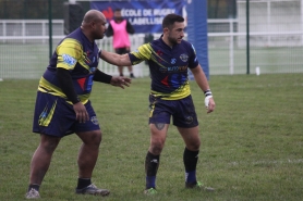 Match seniors Pontault - Orsay 14/11/2021