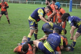 Match seniors Pontault - Orsay 14/11/2021