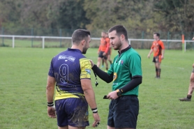 Match seniors Pontault - Orsay 14/11/2021