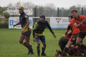 Match seniors Pontault - Orsay 14/11/2021