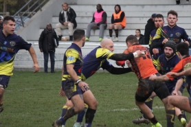 Match seniors Pontault - Orsay 14/11/2021