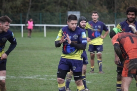 Match seniors Pontault - Orsay 14/11/2021