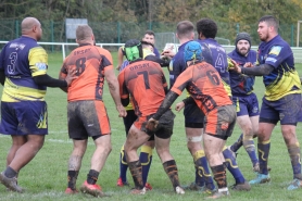 Match seniors Pontault - Orsay 14/11/2021