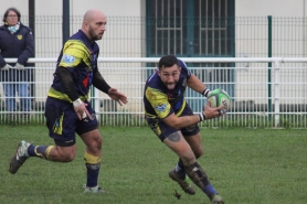 Match seniors Pontault - Orsay 14/11/2021