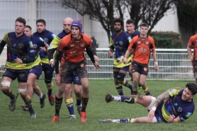 Match seniors Pontault - Orsay 14/11/2021