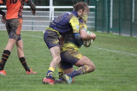 Match seniors Pontault - Orsay 14/11/2021