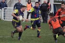 Match seniors Pontault - Orsay 14/11/2021